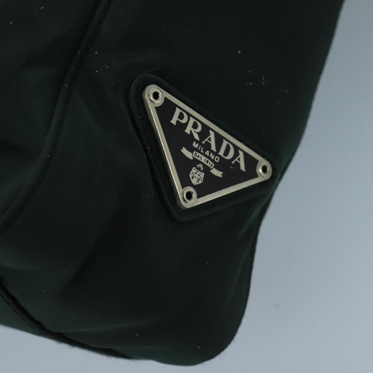 Prada Re-Nylon Green Synthetic Tote Bag (Pre-Owned) Size ONE SIZE - 20 Thumbnail