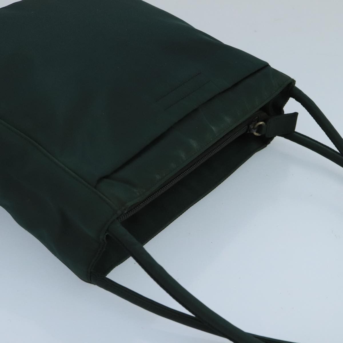 Prada Re-Nylon Green Synthetic Tote Bag (Pre-Owned) Size ONE SIZE - 18 Thumbnail