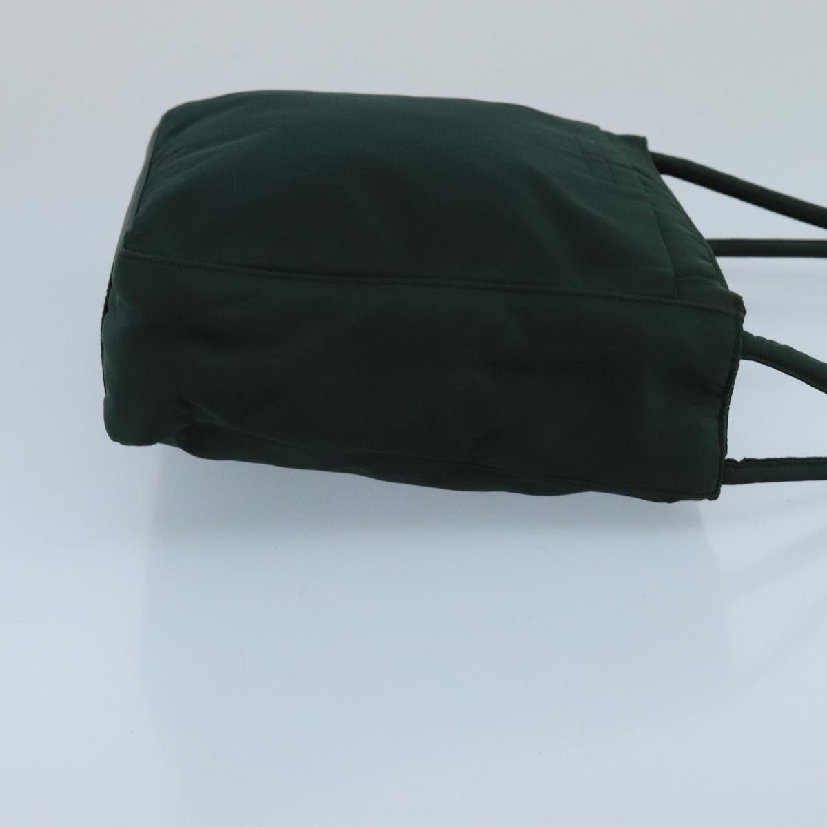Prada Re-Nylon Green Synthetic Tote Bag (Pre-Owned) Size ONE SIZE - 3 Thumbnail