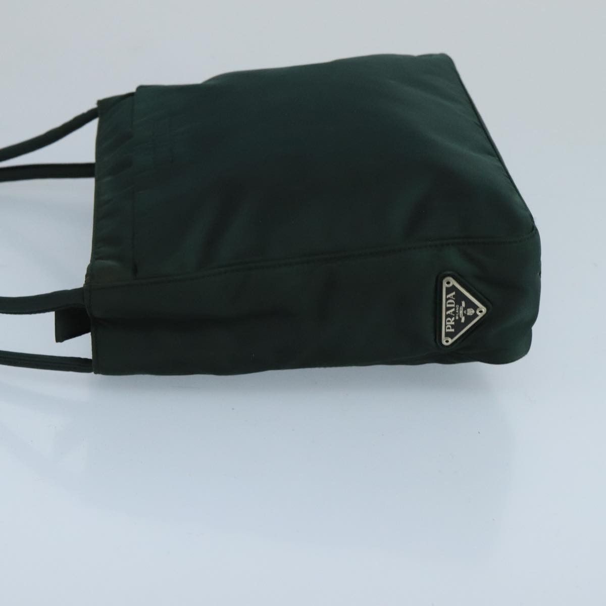Prada Re-Nylon Green Synthetic Tote Bag (Pre-Owned) Size ONE SIZE - 4 Thumbnail