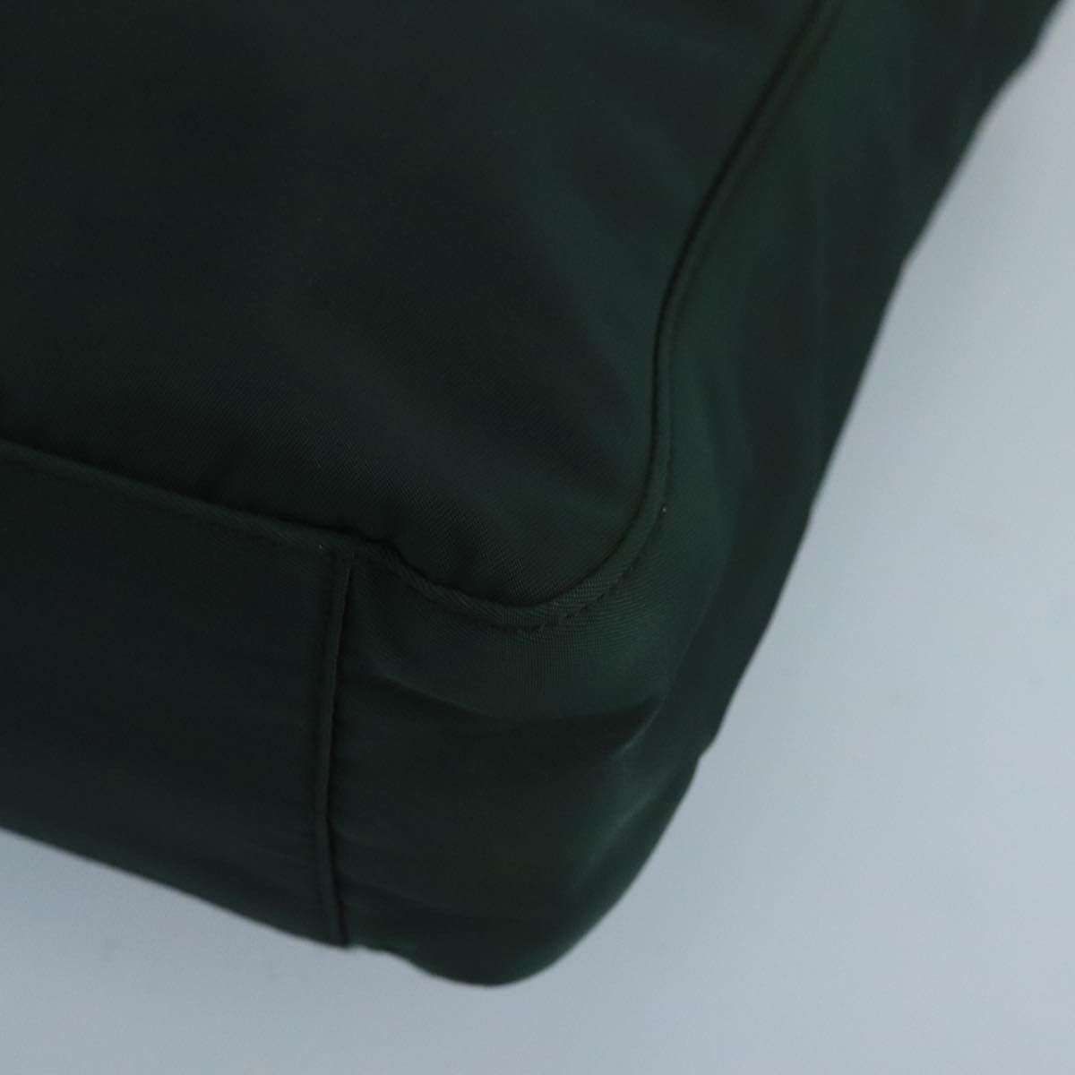 Prada Re-Nylon Green Synthetic Tote Bag (Pre-Owned) Size ONE SIZE - 7 Thumbnail