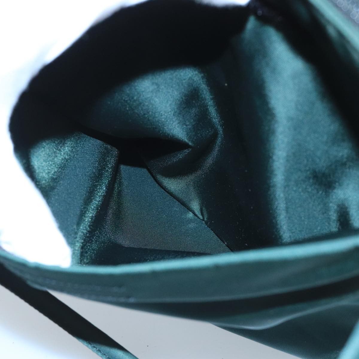 Prada Re-Nylon Green Synthetic Tote Bag (Pre-Owned) Size ONE SIZE - 11 Thumbnail