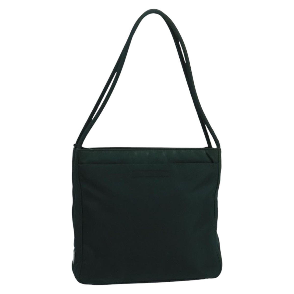 Prada Re-Nylon Green Synthetic Tote Bag (Pre-Owned) Size ONE SIZE - 17 Thumbnail