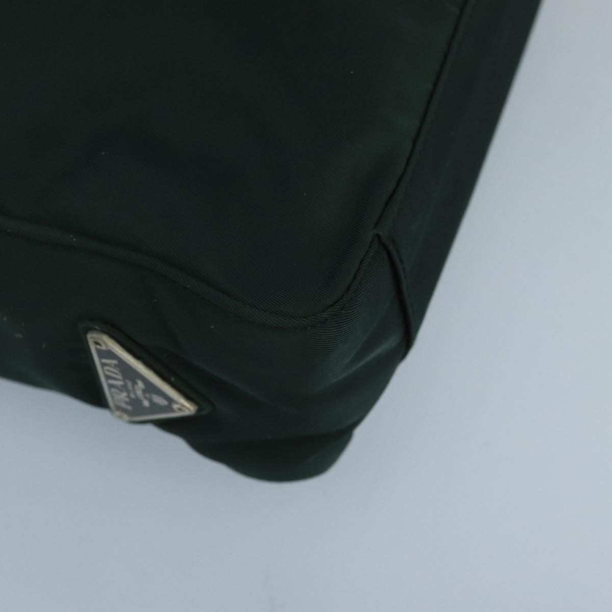 Prada Re-Nylon Green Synthetic Tote Bag (Pre-Owned) Size ONE SIZE - 8 Thumbnail