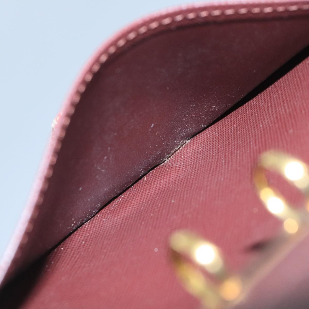 Louis Vuitton Agenda Pm Red Canvas Wallet (Pre-Owned) Size ONE SIZE - 13 Thumbnail