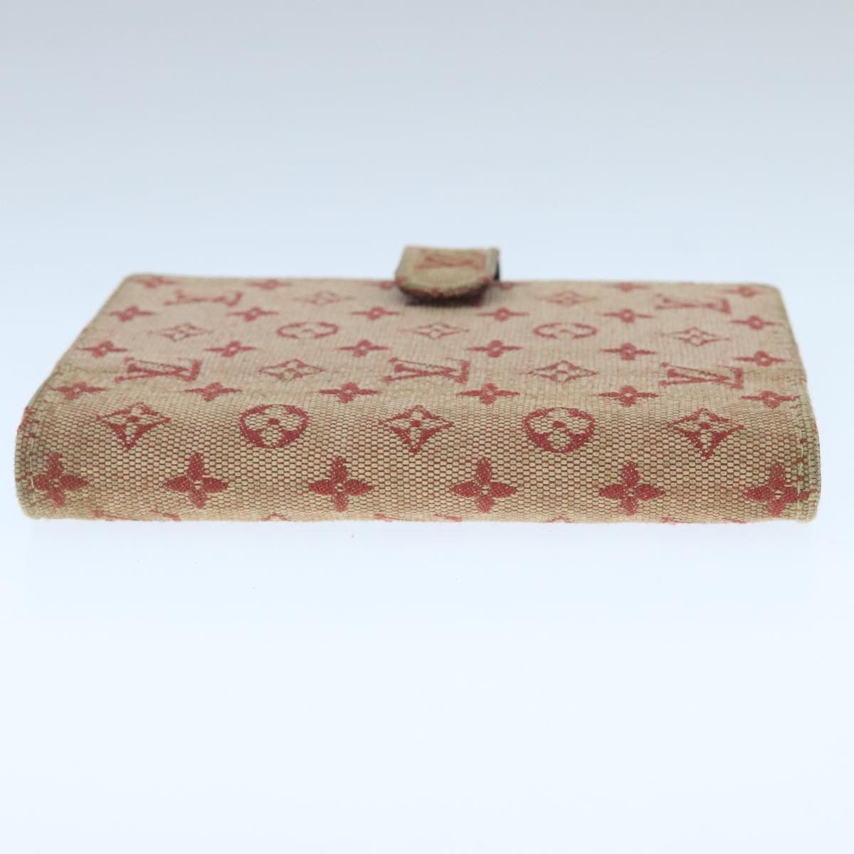 Louis Vuitton Agenda Pm Red Canvas Wallet (Pre-Owned) Size ONE SIZE - 6 Thumbnail