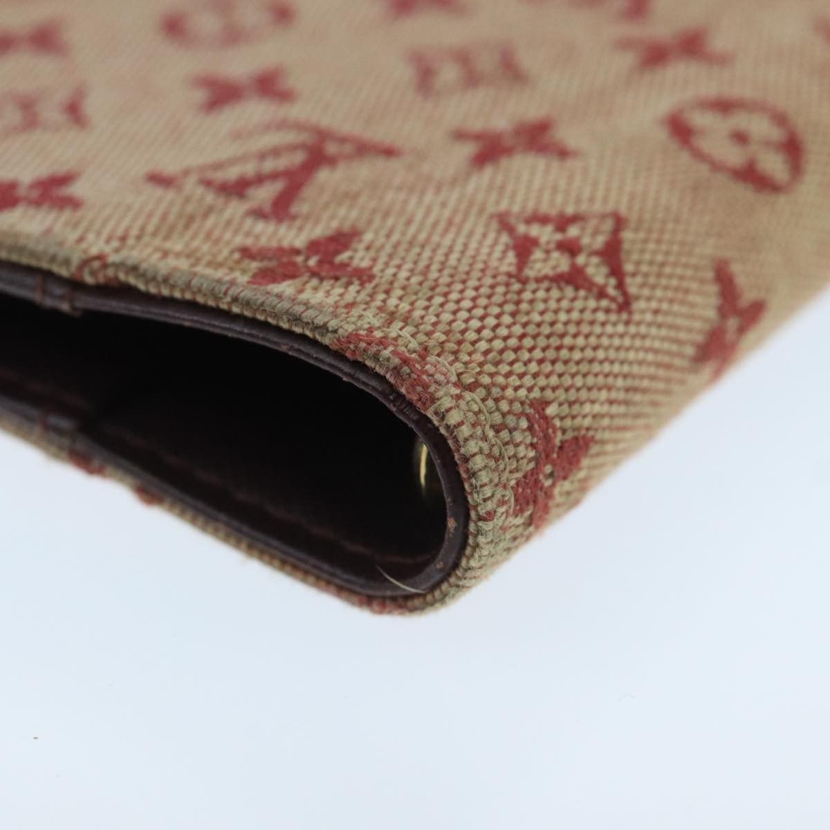 Louis Vuitton Agenda Pm Red Canvas Wallet (Pre-Owned) Size ONE SIZE - 10 Thumbnail