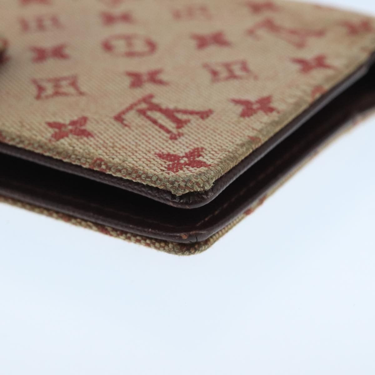 Louis Vuitton Agenda Pm Red Canvas Wallet (Pre-Owned) Size ONE SIZE - 9 Thumbnail