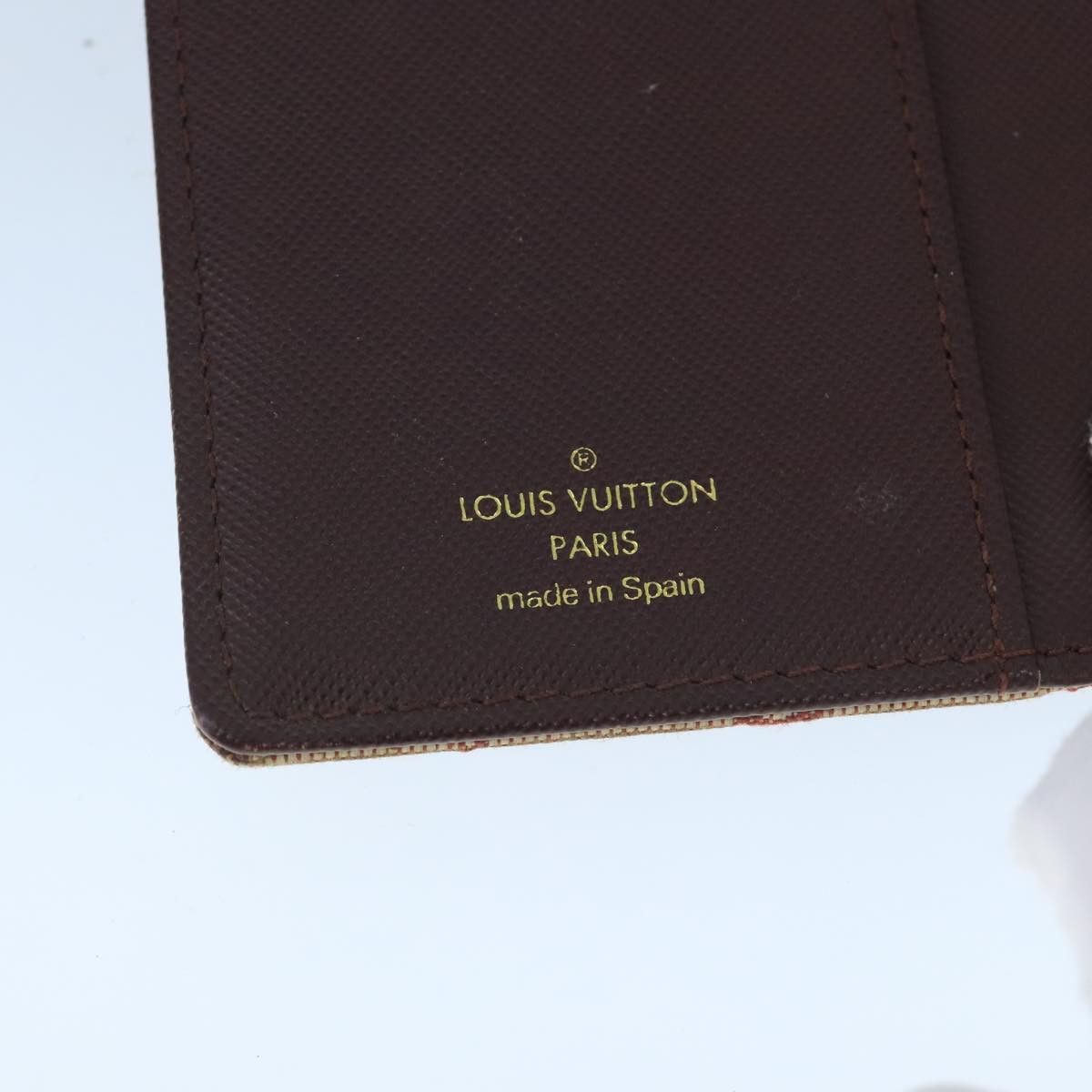 Louis Vuitton Agenda Pm Red Canvas Wallet (Pre-Owned) Size ONE SIZE - 17 Thumbnail