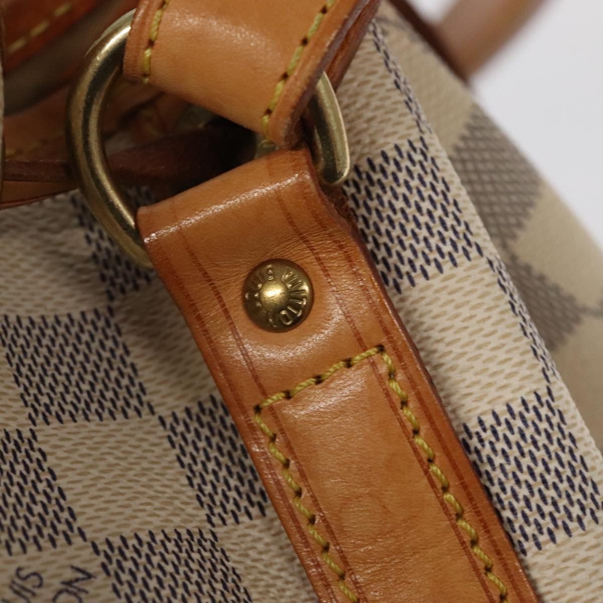 Louis Vuitton Noé White Canvas Shoulder Bag (Pre-Owned) Size ONE SIZE - 11 Thumbnail