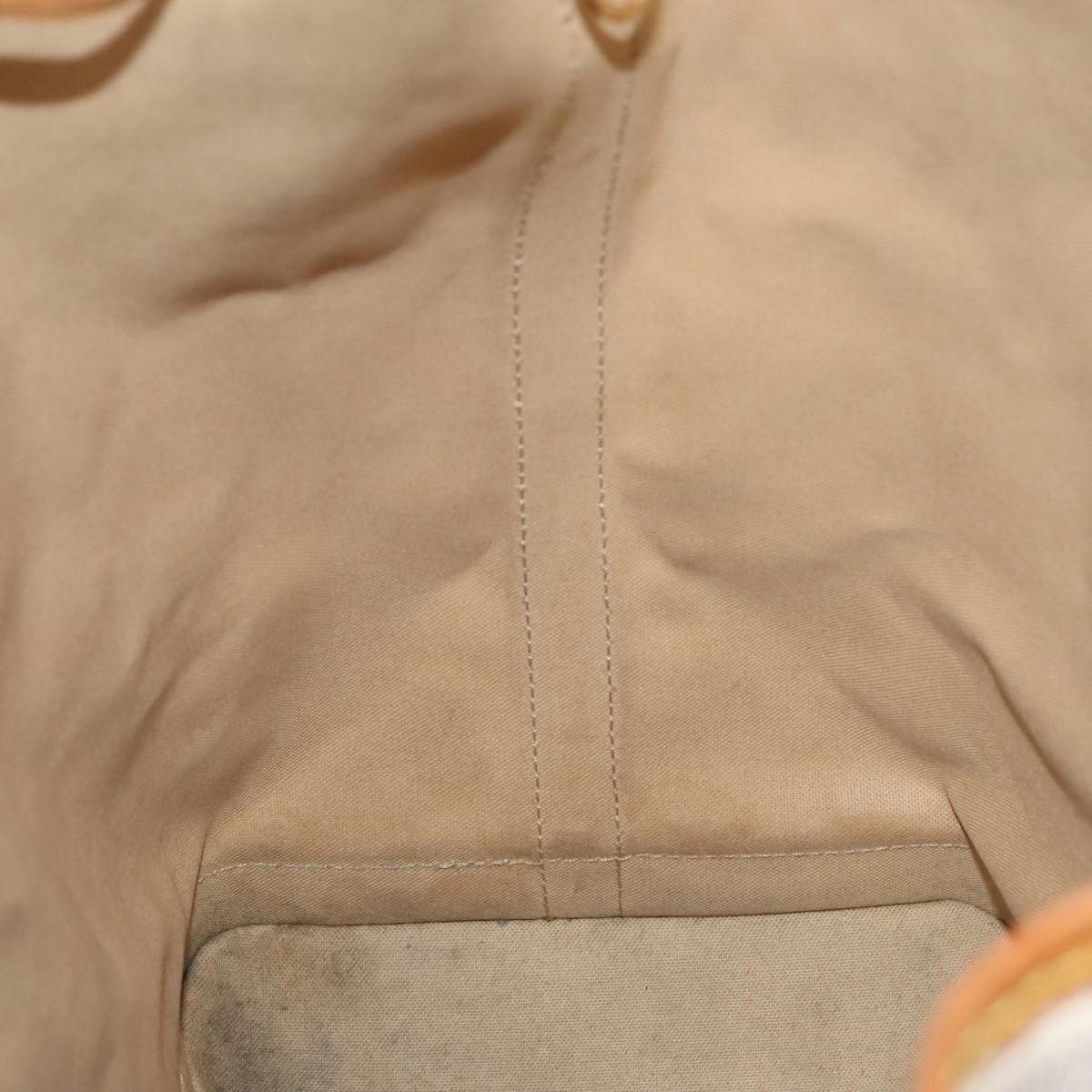 Louis Vuitton Noé White Canvas Shoulder Bag (Pre-Owned) Size ONE SIZE - 13 Thumbnail
