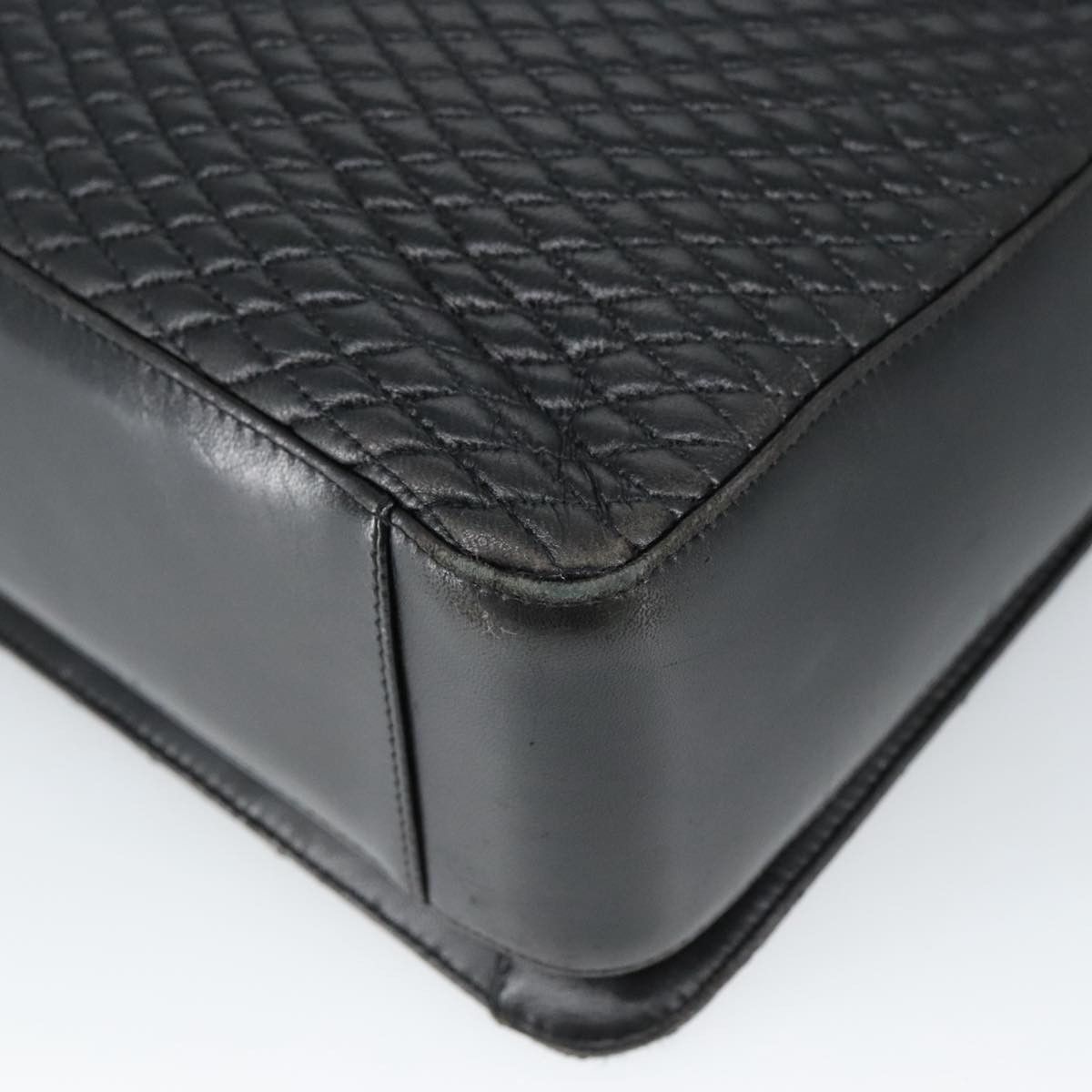 Bally Black Leather Shoulder Bag (Pre-Owned) Size ONE SIZE - 9 Thumbnail