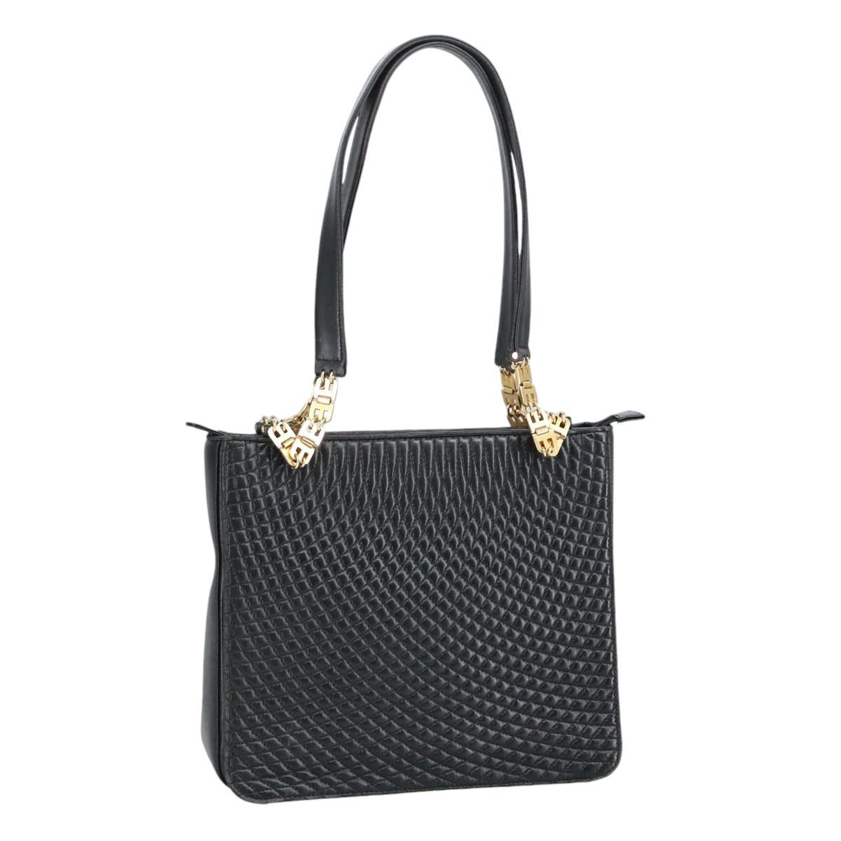 Bally Black Leather Shoulder Bag (Pre-Owned) Size ONE SIZE - 17 Thumbnail