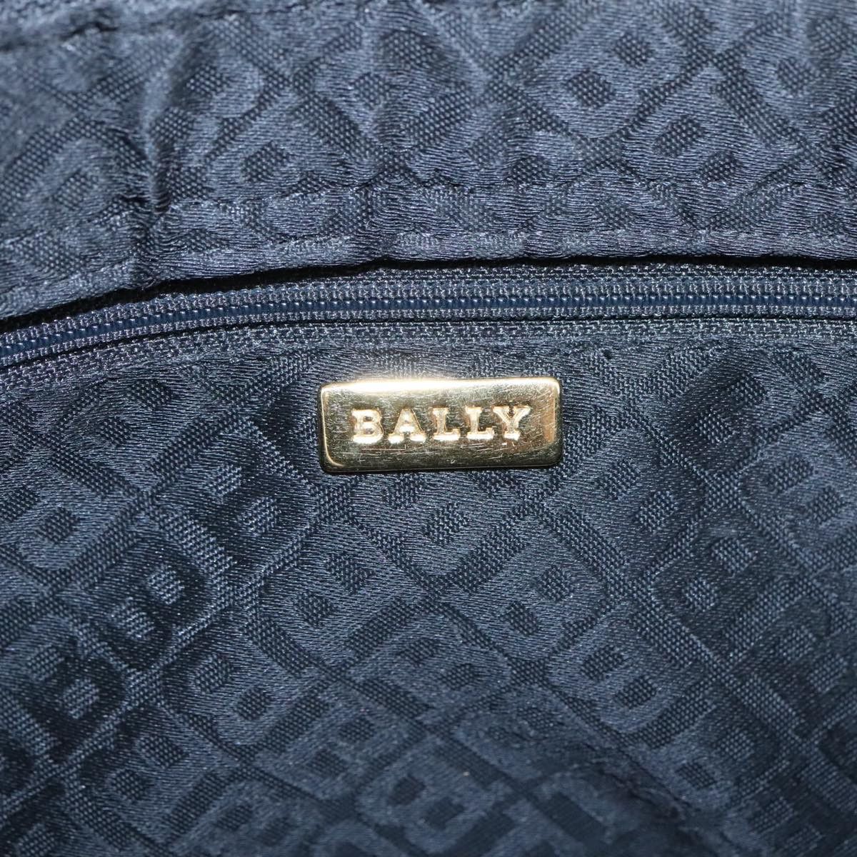 Bally Black Leather Shoulder Bag (Pre-Owned) Size ONE SIZE - 15 Thumbnail