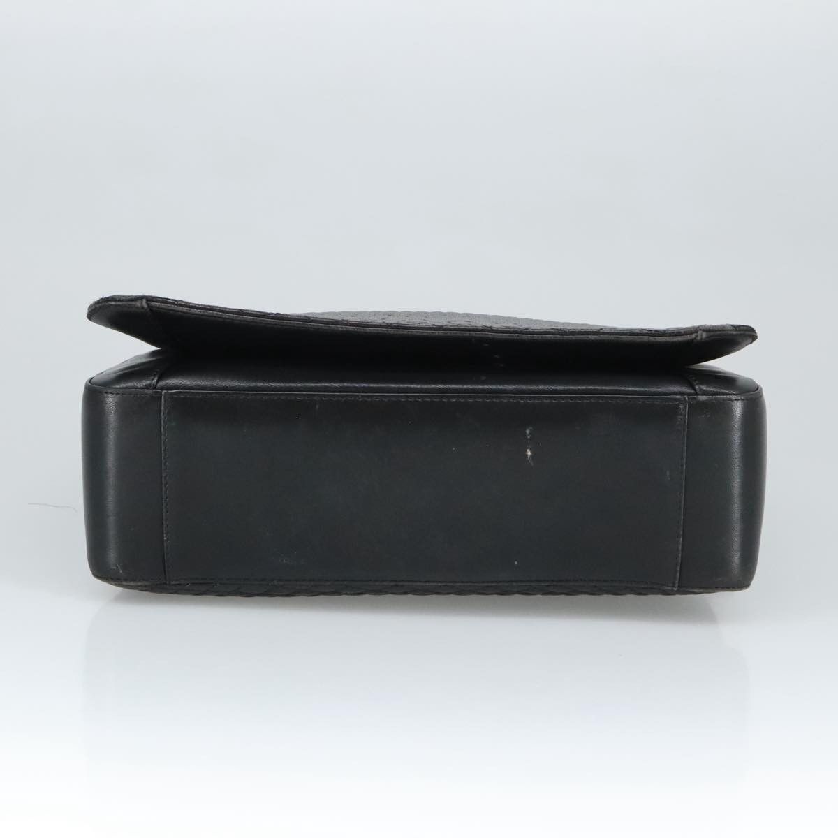 Bally Black Leather Shoulder Bag (Pre-Owned) Size ONE SIZE - 19 Thumbnail