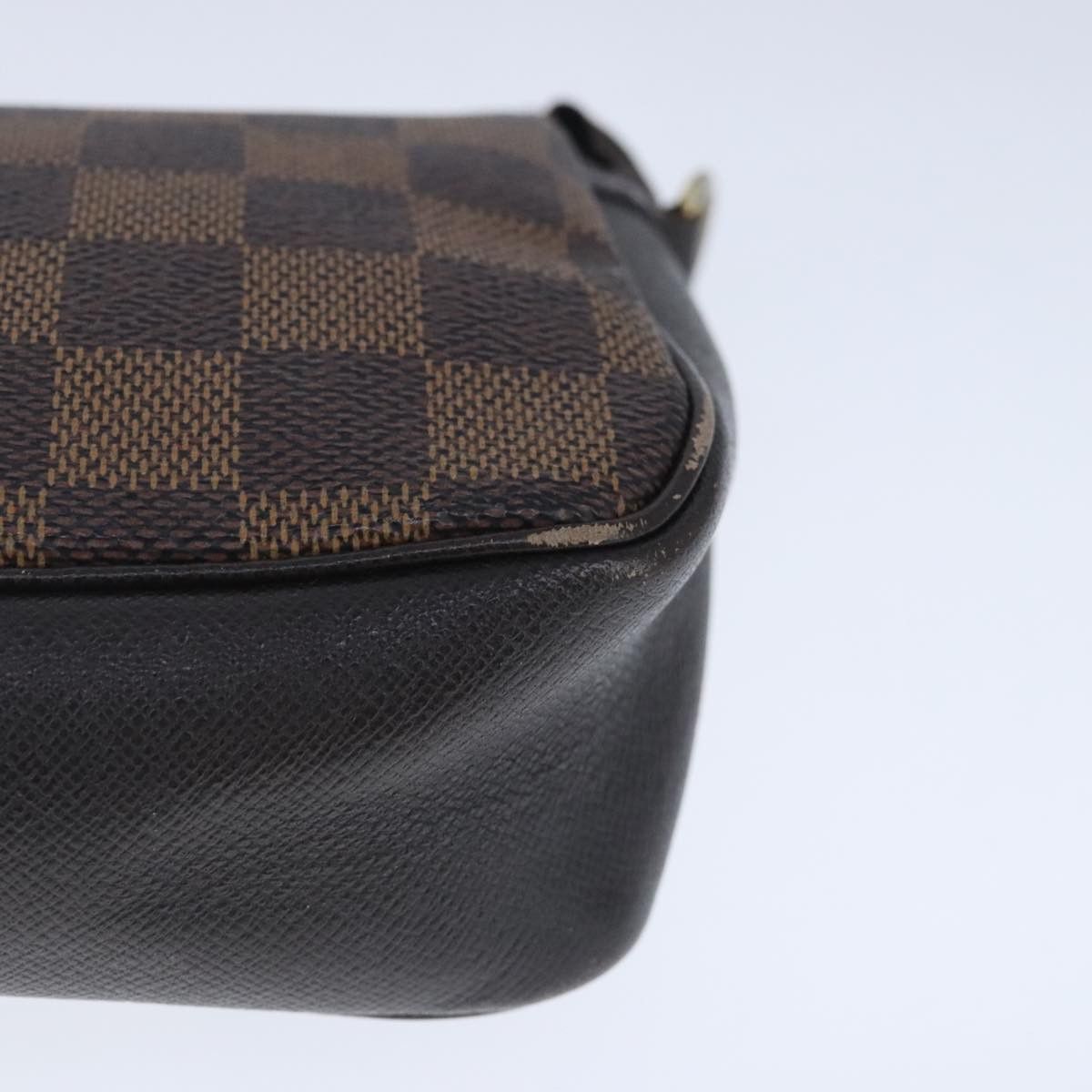 Louis Vuitton Trousse Makeup Brown Canvas Clutch Bag (Pre-Owned) Size ONE SIZE - 6 Thumbnail