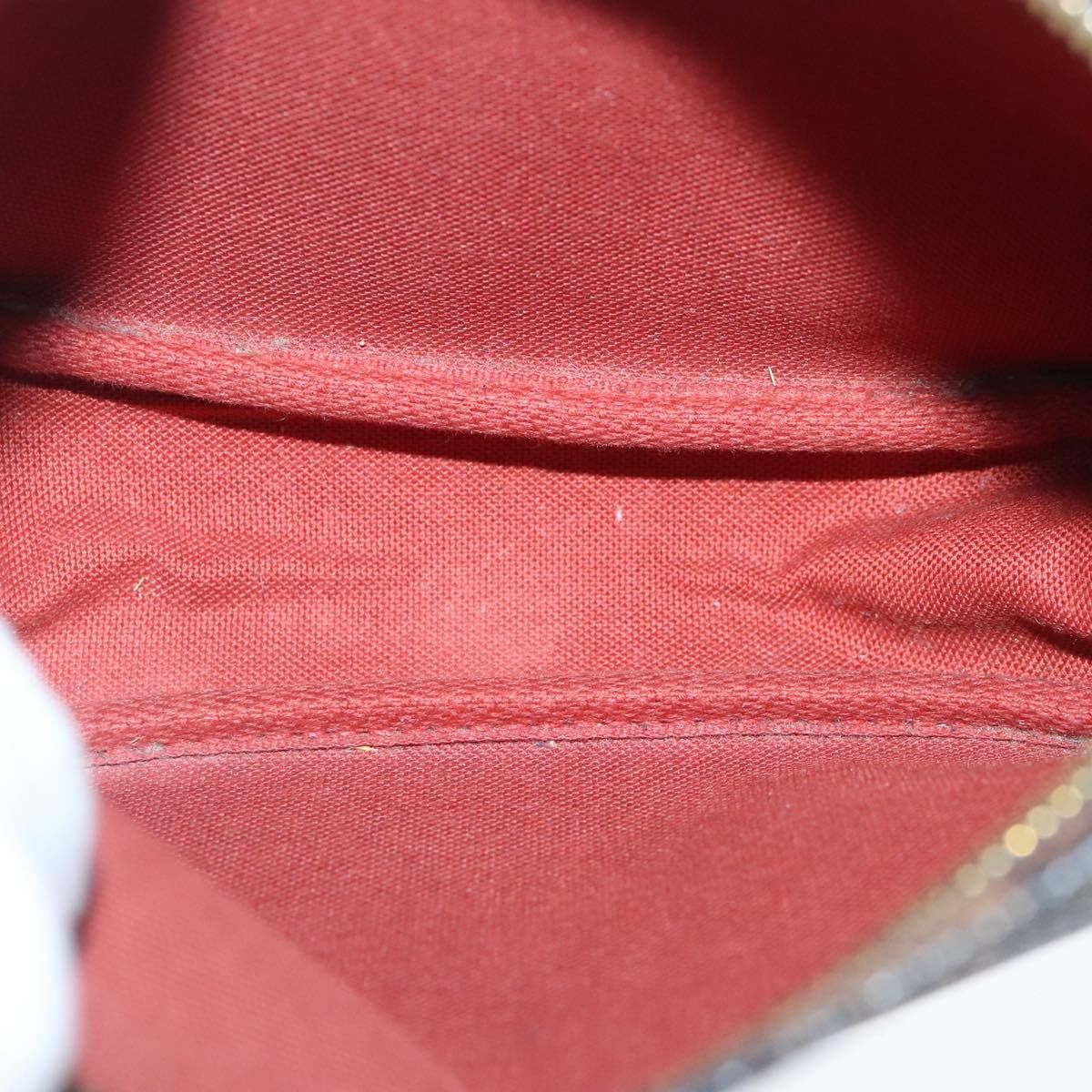 Louis Vuitton Trousse Makeup Brown Canvas Clutch Bag (Pre-Owned) Size ONE SIZE - 10 Thumbnail