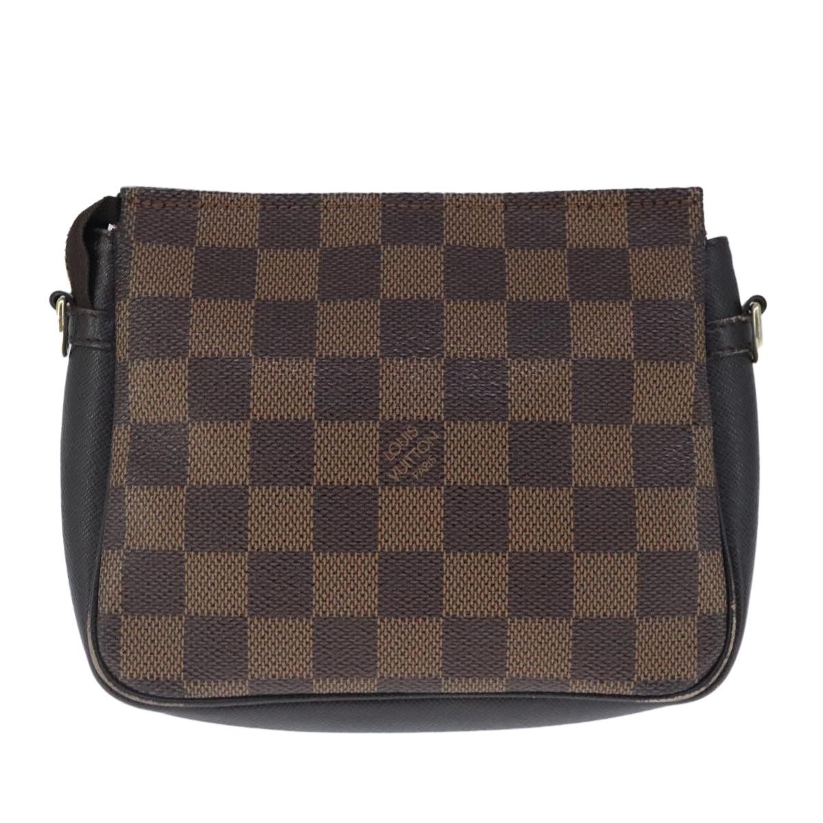 Louis Vuitton Trousse Makeup Brown Canvas Clutch Bag (Pre-Owned) Size ONE SIZE - 2 Thumbnail