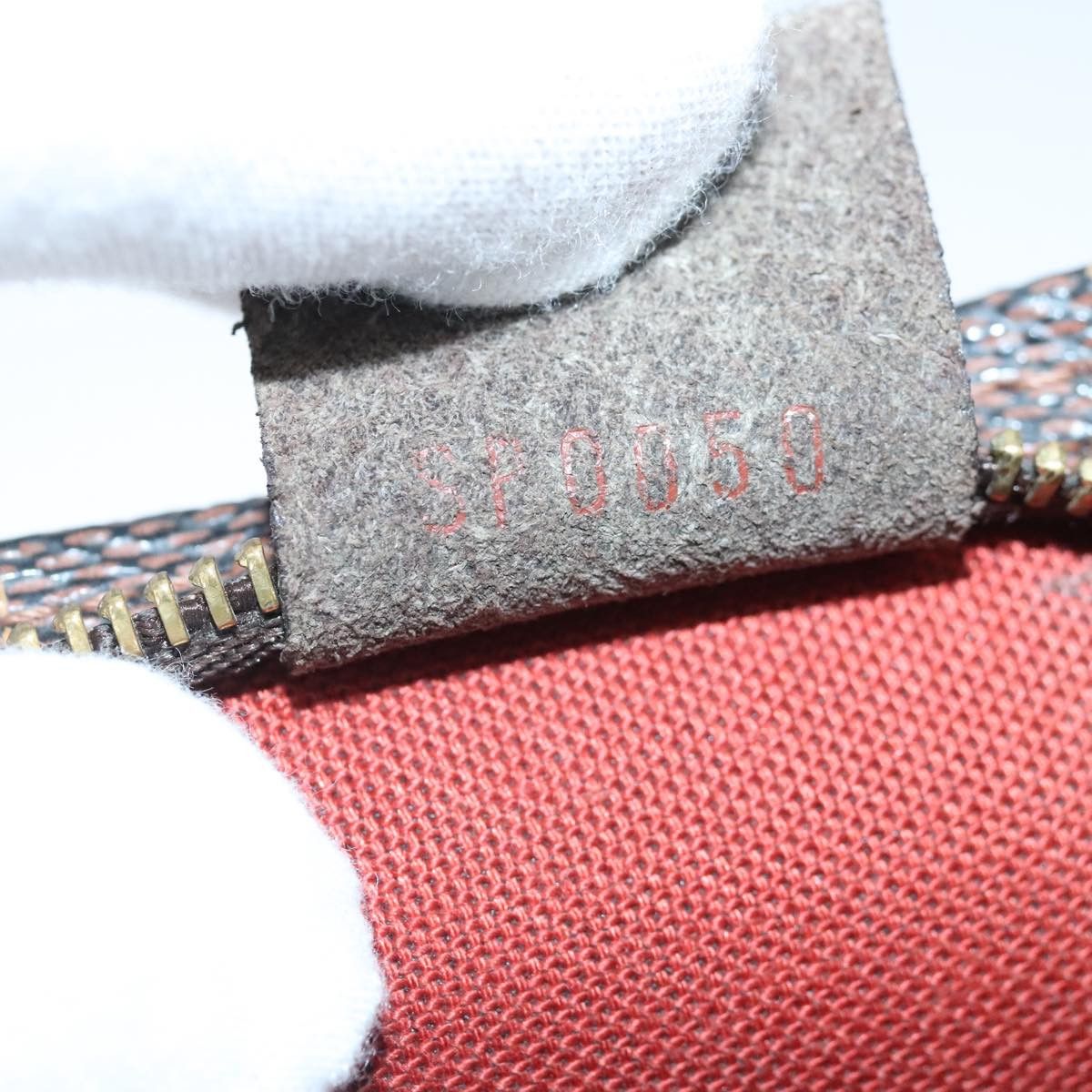 Louis Vuitton Trousse Makeup Brown Canvas Clutch Bag (Pre-Owned) Size ONE SIZE - 11 Thumbnail