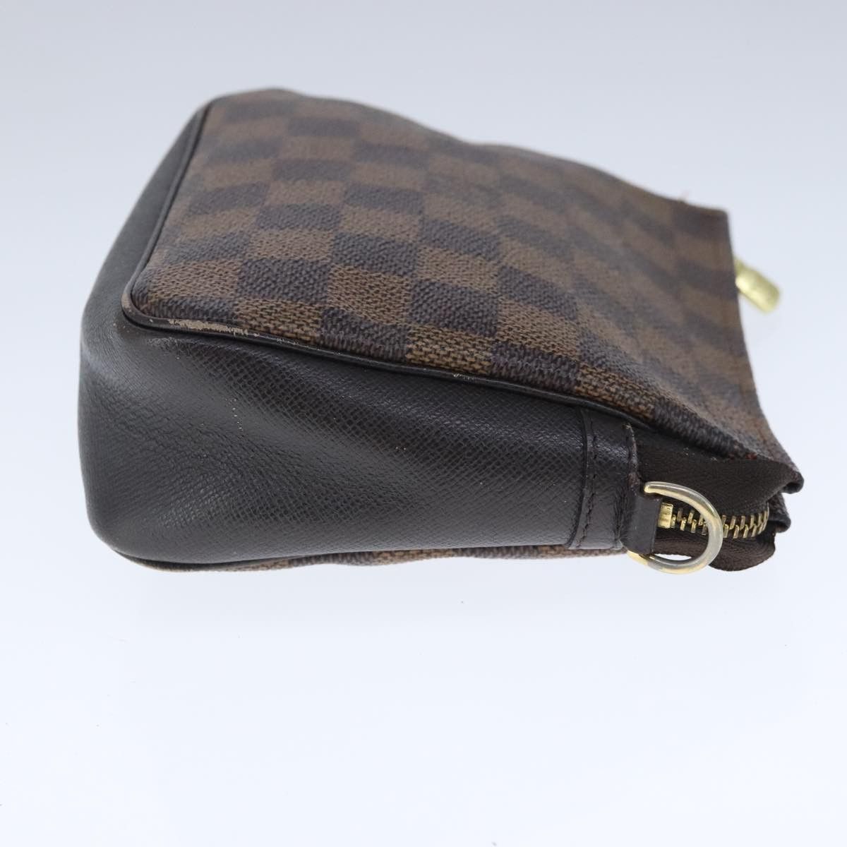 Louis Vuitton Trousse Makeup Brown Canvas Clutch Bag (Pre-Owned) Size ONE SIZE - 4 Thumbnail