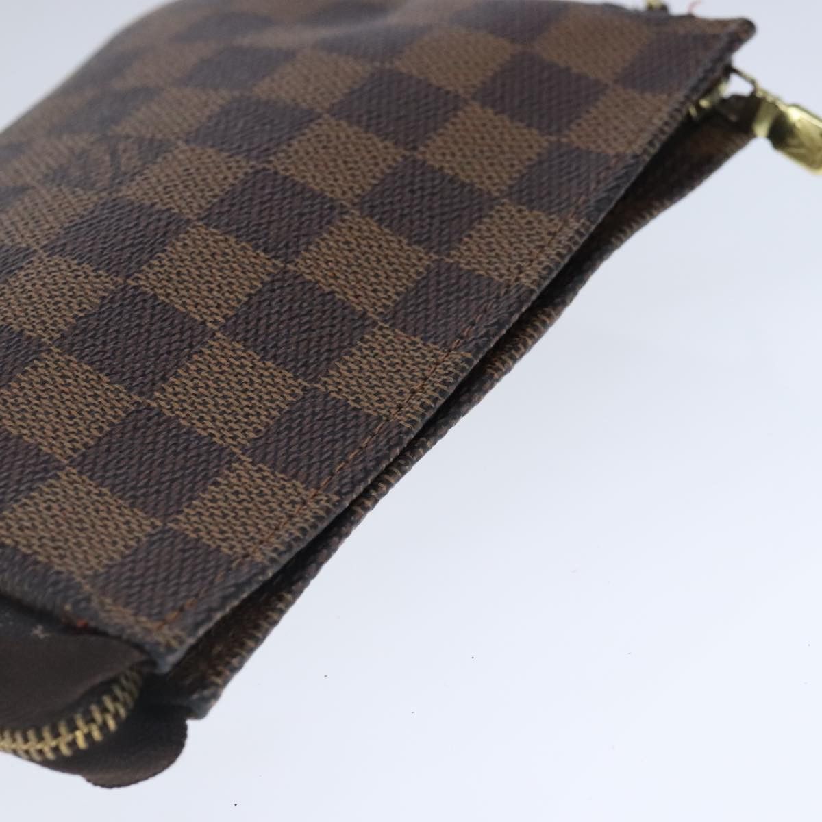 Louis Vuitton Trousse Makeup Brown Canvas Clutch Bag (Pre-Owned) Size ONE SIZE - 14 Thumbnail