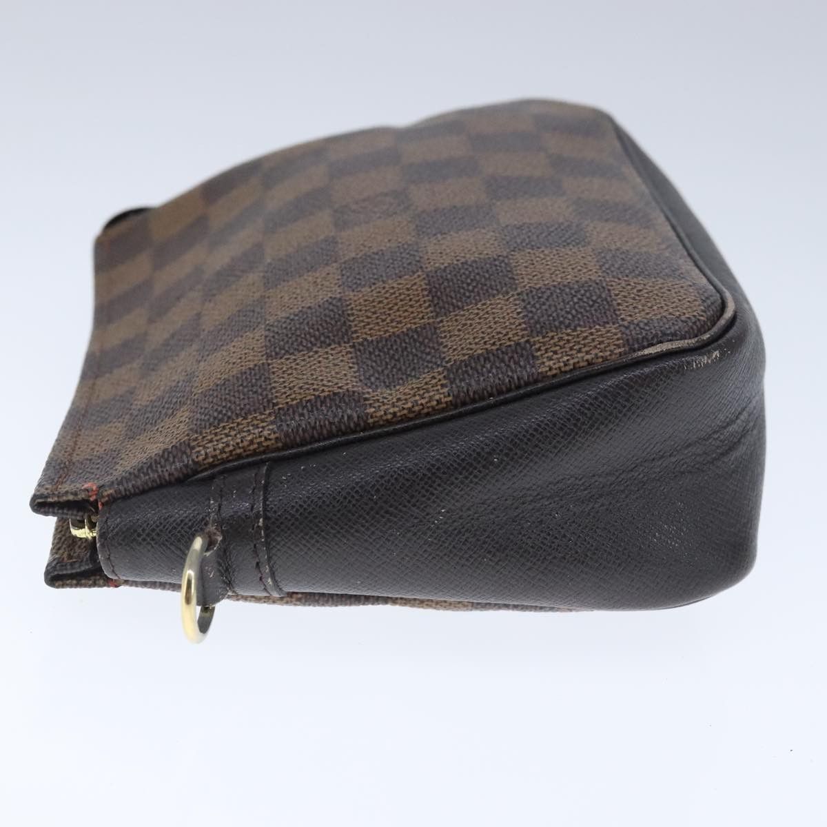 Louis Vuitton Trousse Makeup Brown Canvas Clutch Bag (Pre-Owned) Size ONE SIZE - 3 Thumbnail