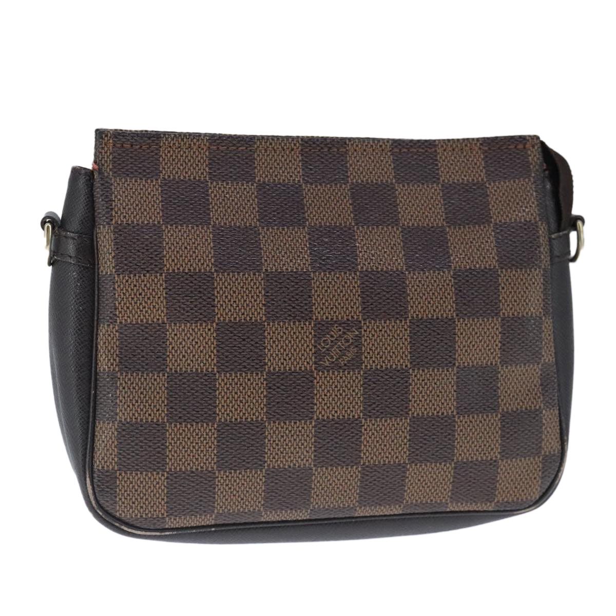 Louis Vuitton Trousse Makeup Brown Canvas Clutch Bag (Pre-Owned) Size ONE SIZE - 13 Thumbnail