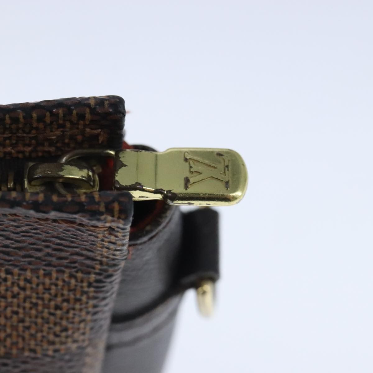 Louis Vuitton Trousse Makeup Brown Canvas Clutch Bag (Pre-Owned) Size ONE SIZE - 9 Thumbnail