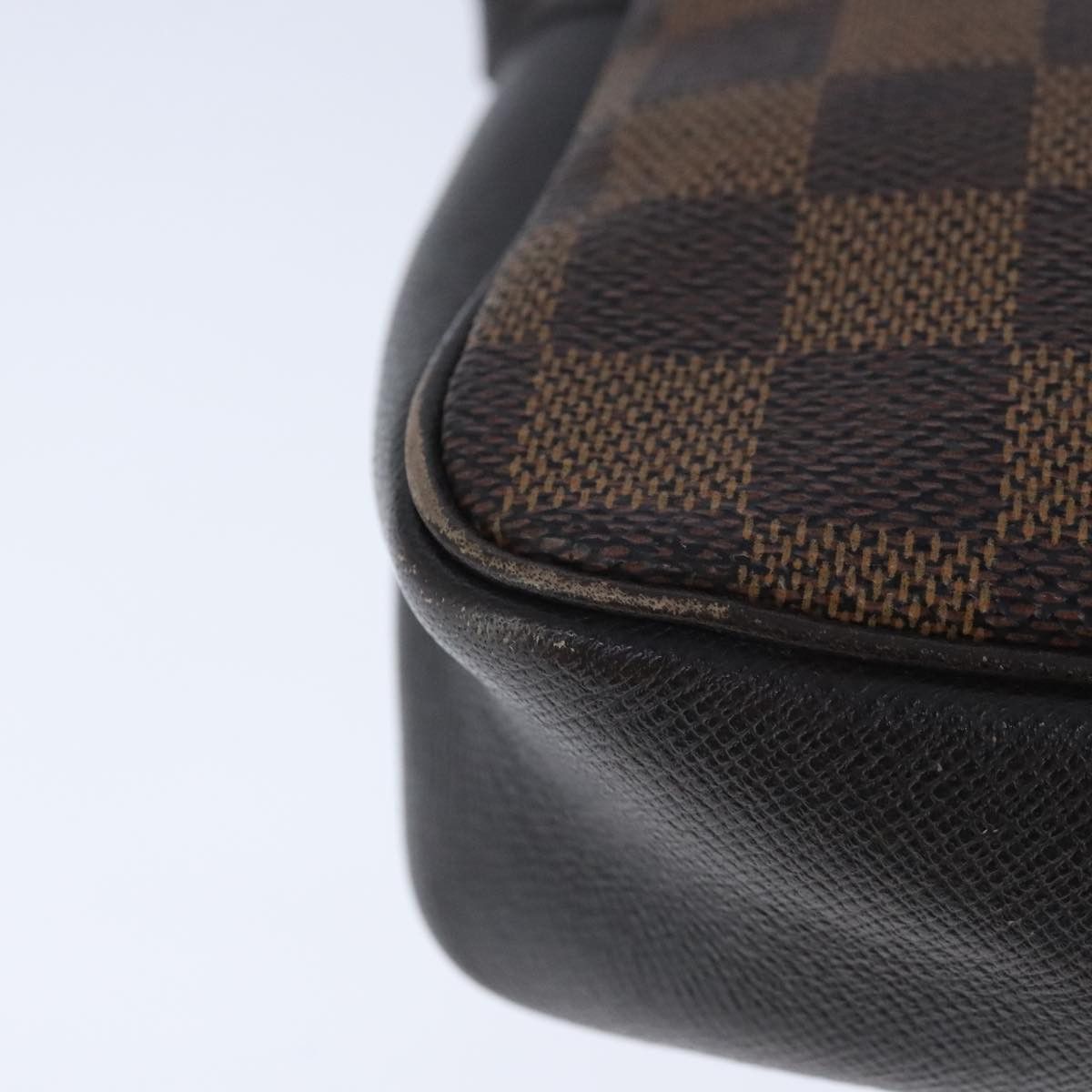 Louis Vuitton Trousse Makeup Brown Canvas Clutch Bag (Pre-Owned) Size ONE SIZE - 7 Thumbnail