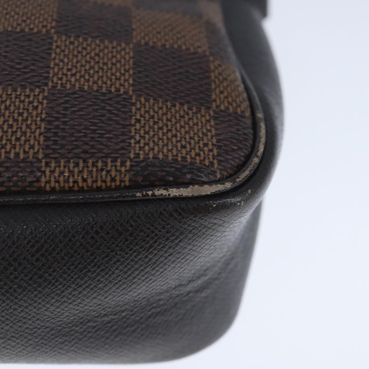 Louis Vuitton Trousse Makeup Brown Canvas Clutch Bag (Pre-Owned) Size ONE SIZE - 8 Thumbnail