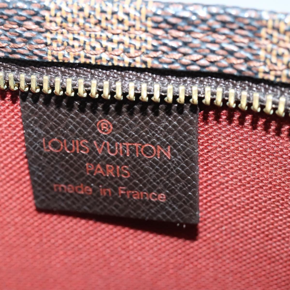 Louis Vuitton Trousse Makeup Brown Canvas Clutch Bag (Pre-Owned) Size ONE SIZE - 12 Thumbnail