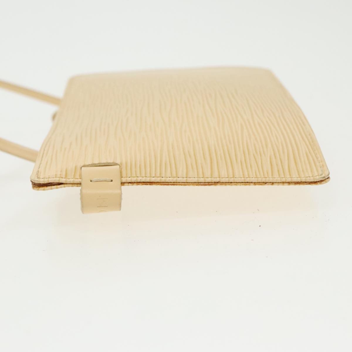 Louis Vuitton Beige Leather Shoulder Bag (Pre-Owned) Size ONE SIZE - 4 Thumbnail