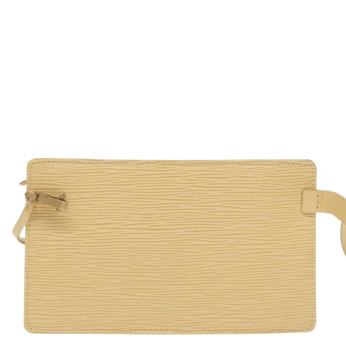 Louis Vuitton Beige Leather Shoulder Bag (Pre-Owned) Size ONE SIZE - 2 Thumbnail