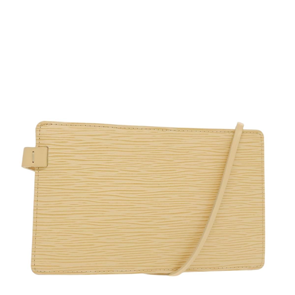 Louis Vuitton Beige Leather Shoulder Bag (Pre-Owned) Size ONE SIZE - 16 Thumbnail