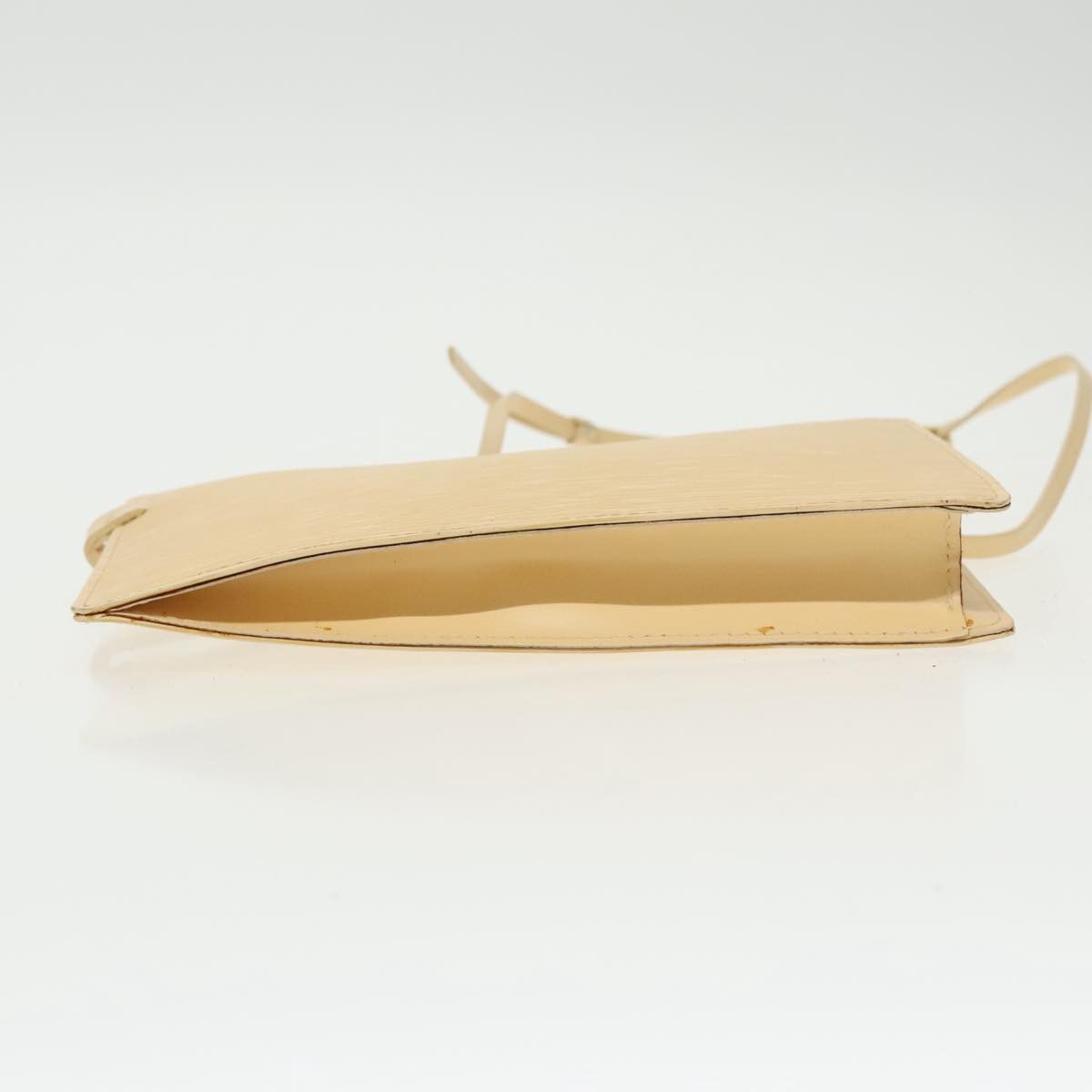 Louis Vuitton Beige Leather Shoulder Bag (Pre-Owned) Size ONE SIZE - 18 Thumbnail
