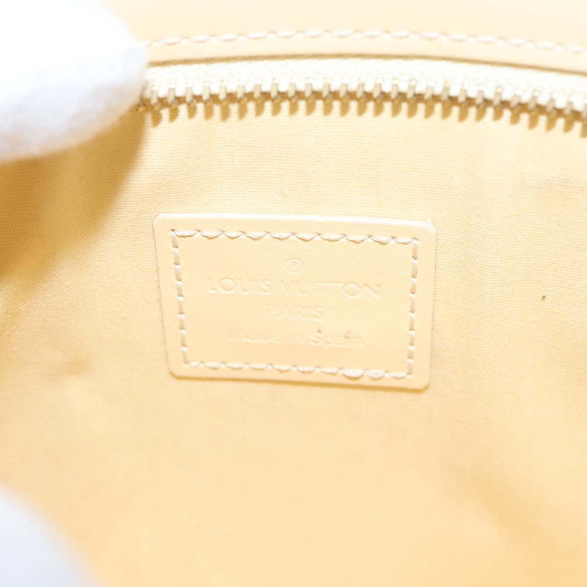 Louis Vuitton Beige Leather Shoulder Bag (Pre-Owned) Size ONE SIZE - 14 Thumbnail