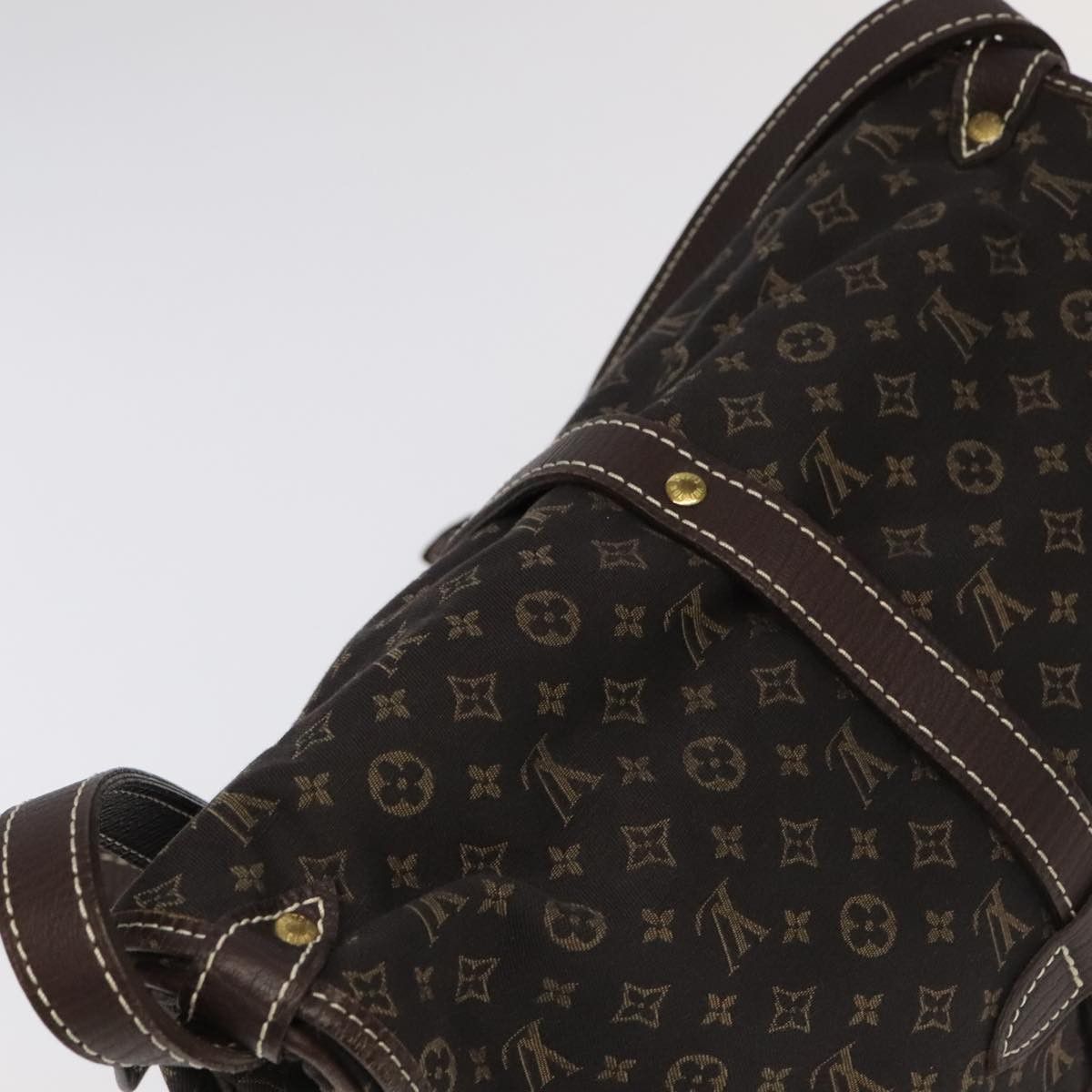 Louis Vuitton Saumur 30 Brown Canvas Shoulder Bag (Pre-Owned) Size ONE SIZE - 19 Thumbnail