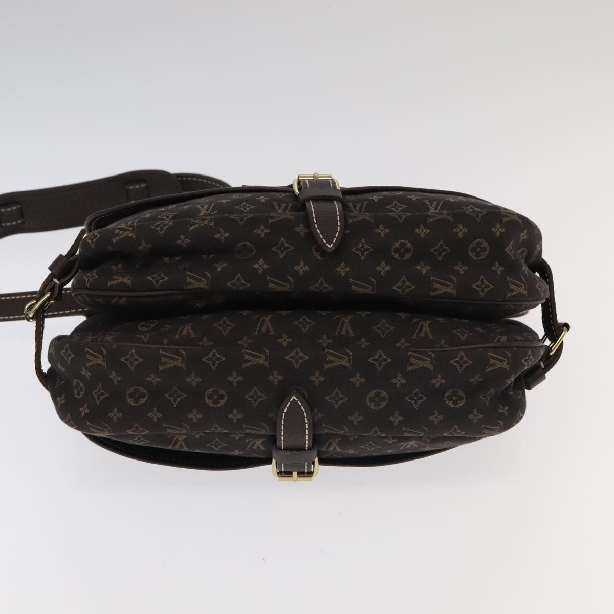 Louis Vuitton Saumur 30 Brown Canvas Shoulder Bag (Pre-Owned) Size ONE SIZE - 20 Thumbnail