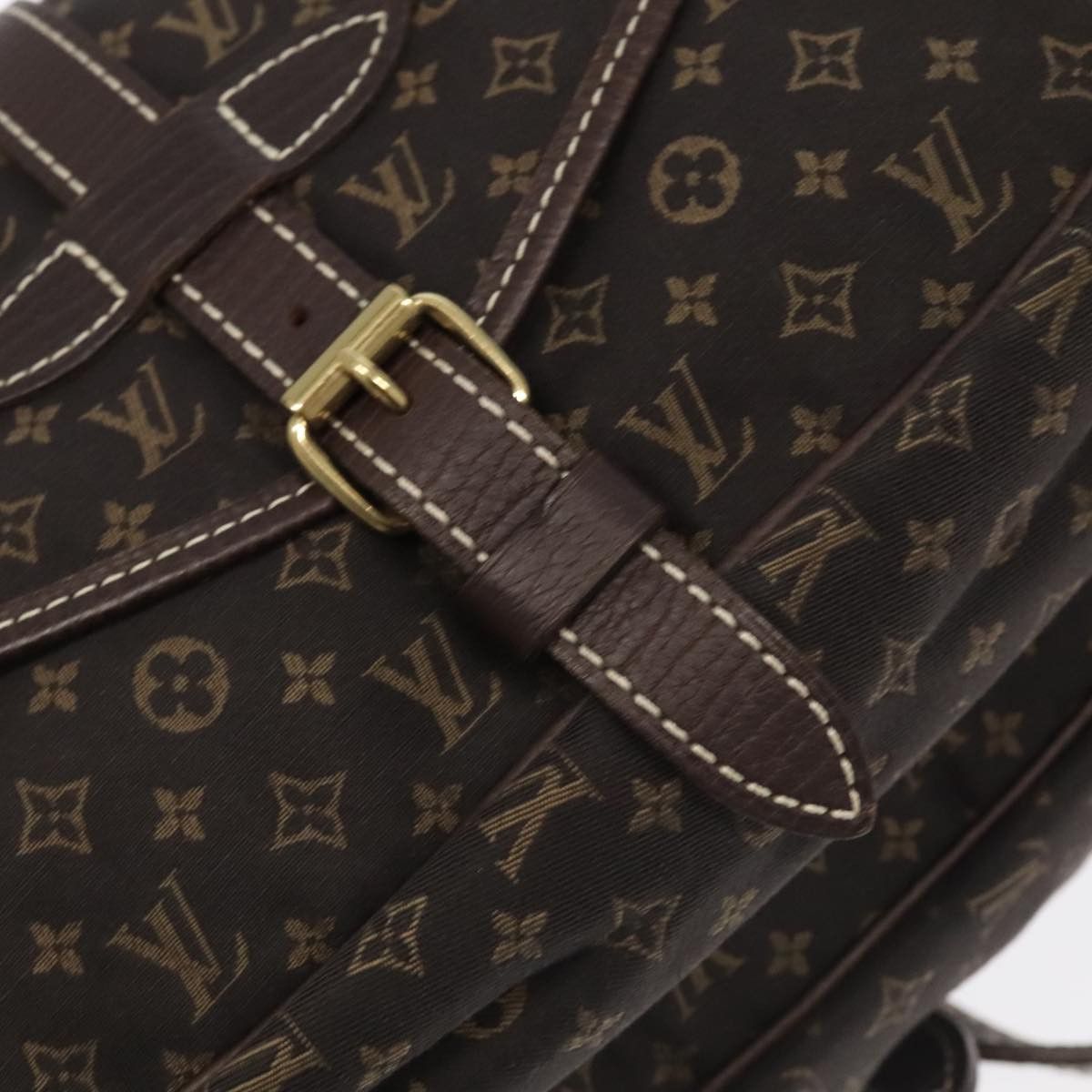 Louis Vuitton Saumur 30 Brown Canvas Shoulder Bag (Pre-Owned) Size ONE SIZE - 13 Thumbnail