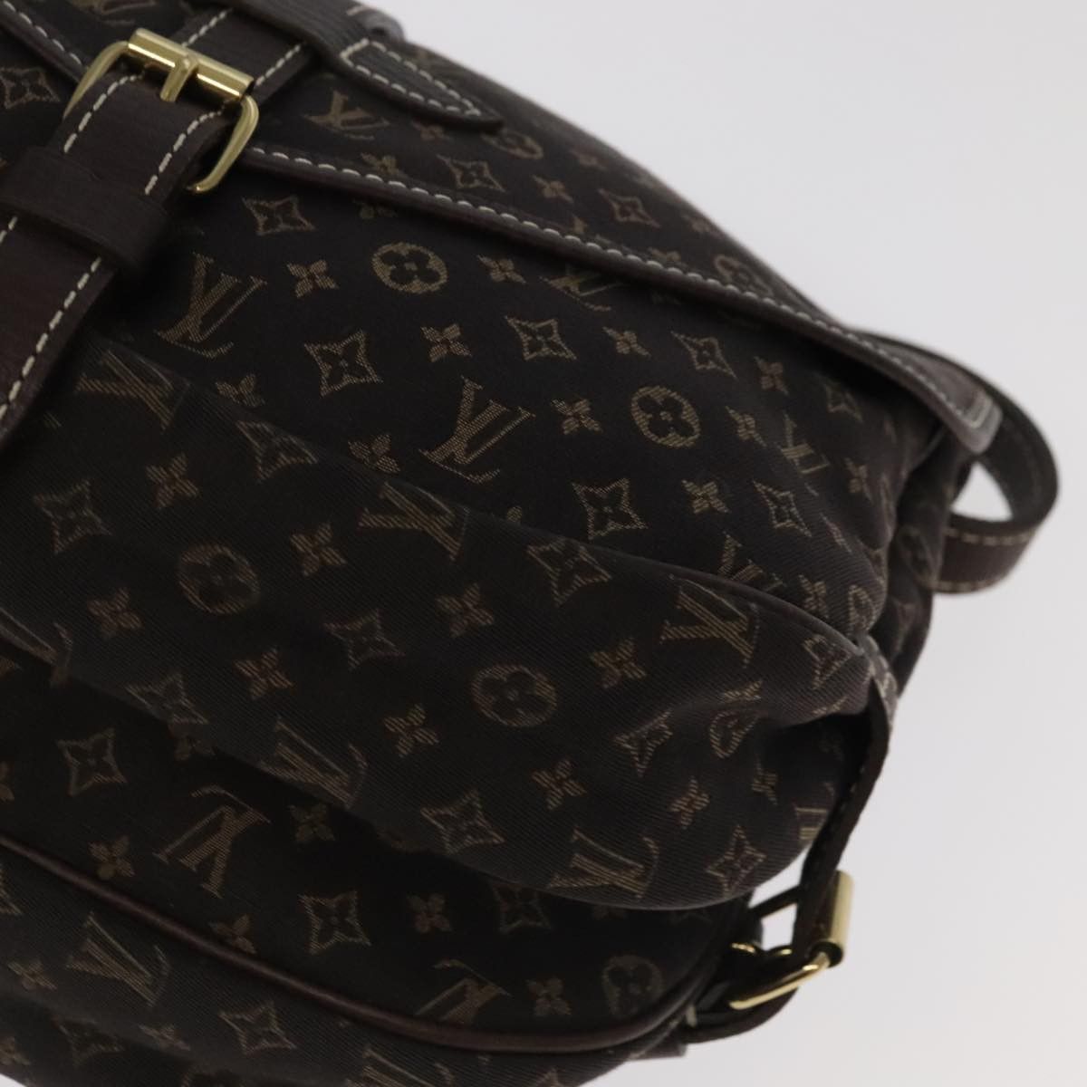 Louis Vuitton Saumur 30 Brown Canvas Shoulder Bag (Pre-Owned) Size ONE SIZE - 7 Thumbnail