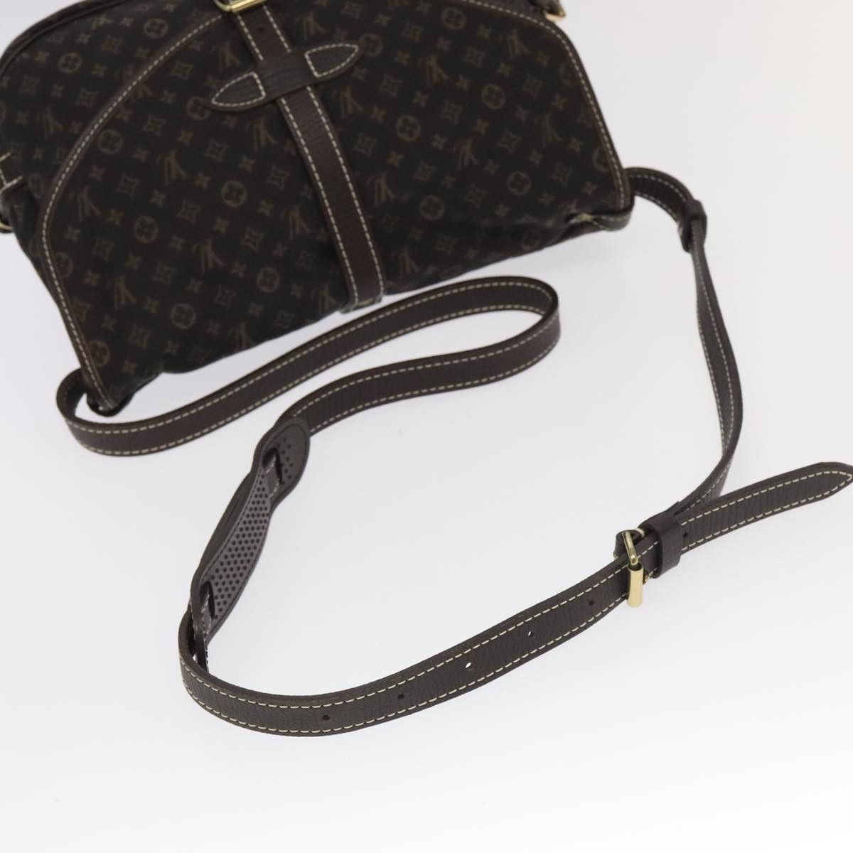 Louis Vuitton Saumur 30 Brown Canvas Shoulder Bag (Pre-Owned) Size ONE SIZE - 5 Thumbnail