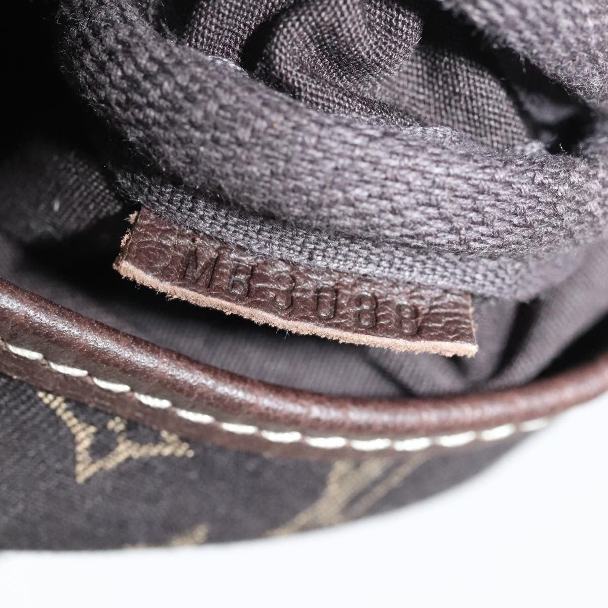 Louis Vuitton Saumur 30 Brown Canvas Shoulder Bag (Pre-Owned) Size ONE SIZE - 15 Thumbnail