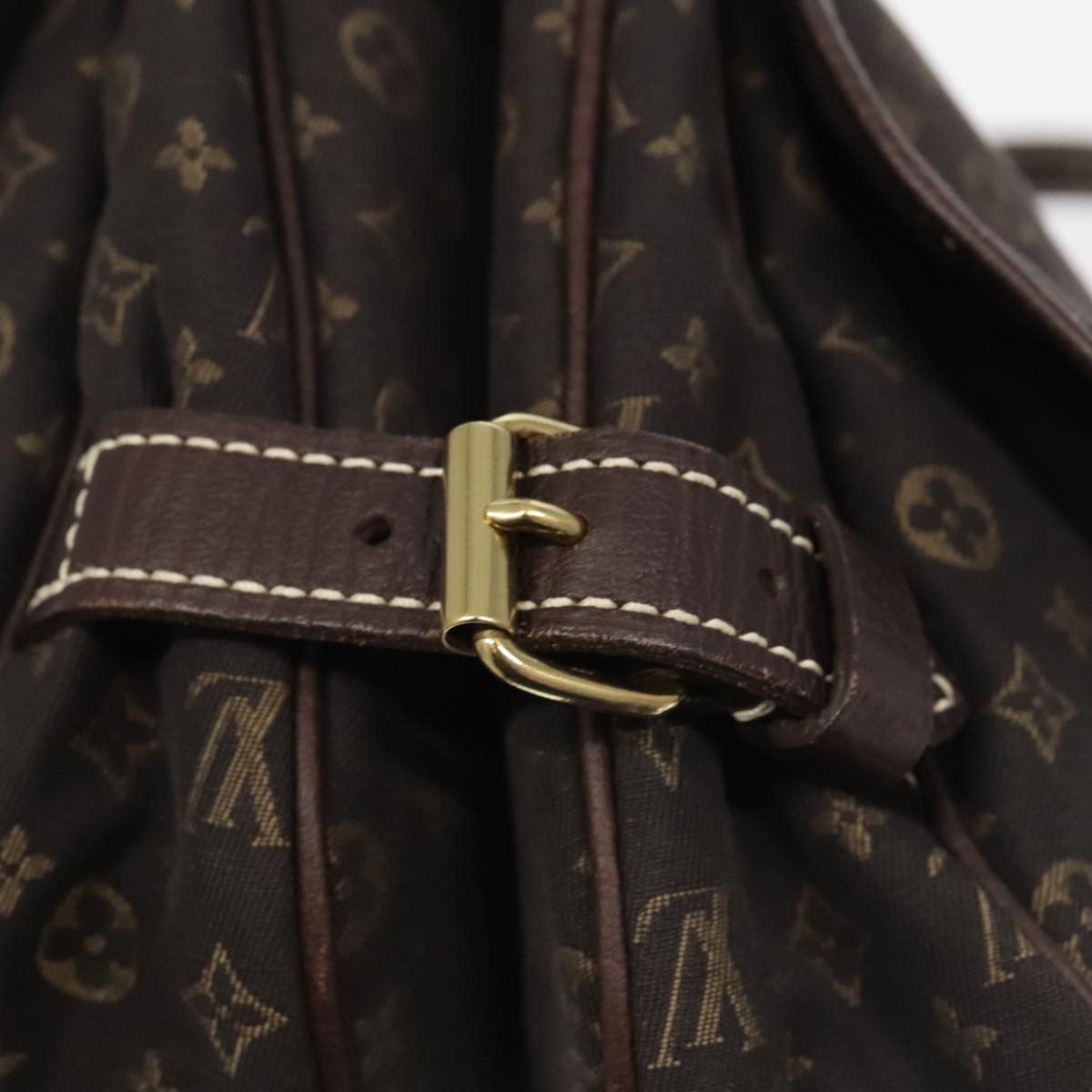 Louis Vuitton Saumur 30 Brown Canvas Shoulder Bag (Pre-Owned) Size ONE SIZE - 12 Thumbnail