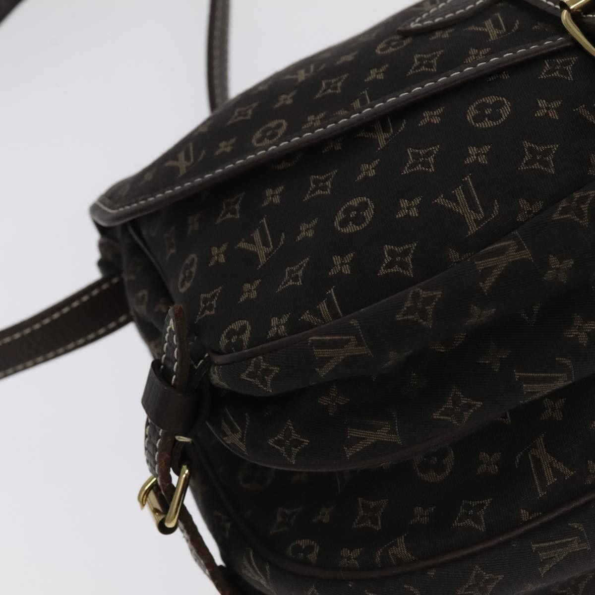 Louis Vuitton Saumur 30 Brown Canvas Shoulder Bag (Pre-Owned) Size ONE SIZE - 8 Thumbnail