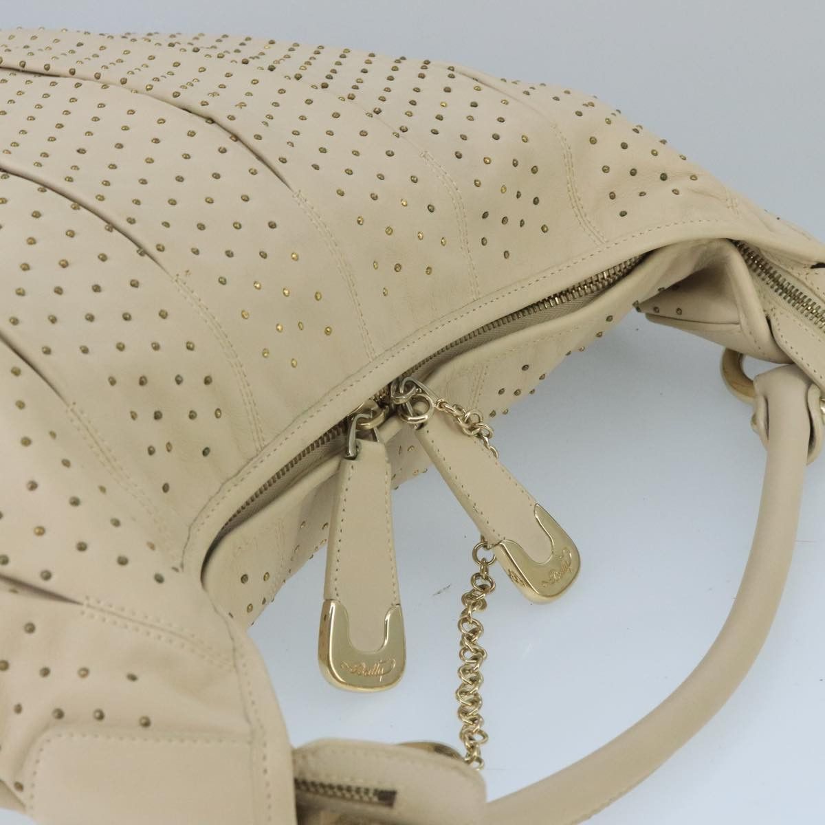 Bally Beige Leather Shoulder Bag (Pre-Owned) Size ONE SIZE - 17 Thumbnail