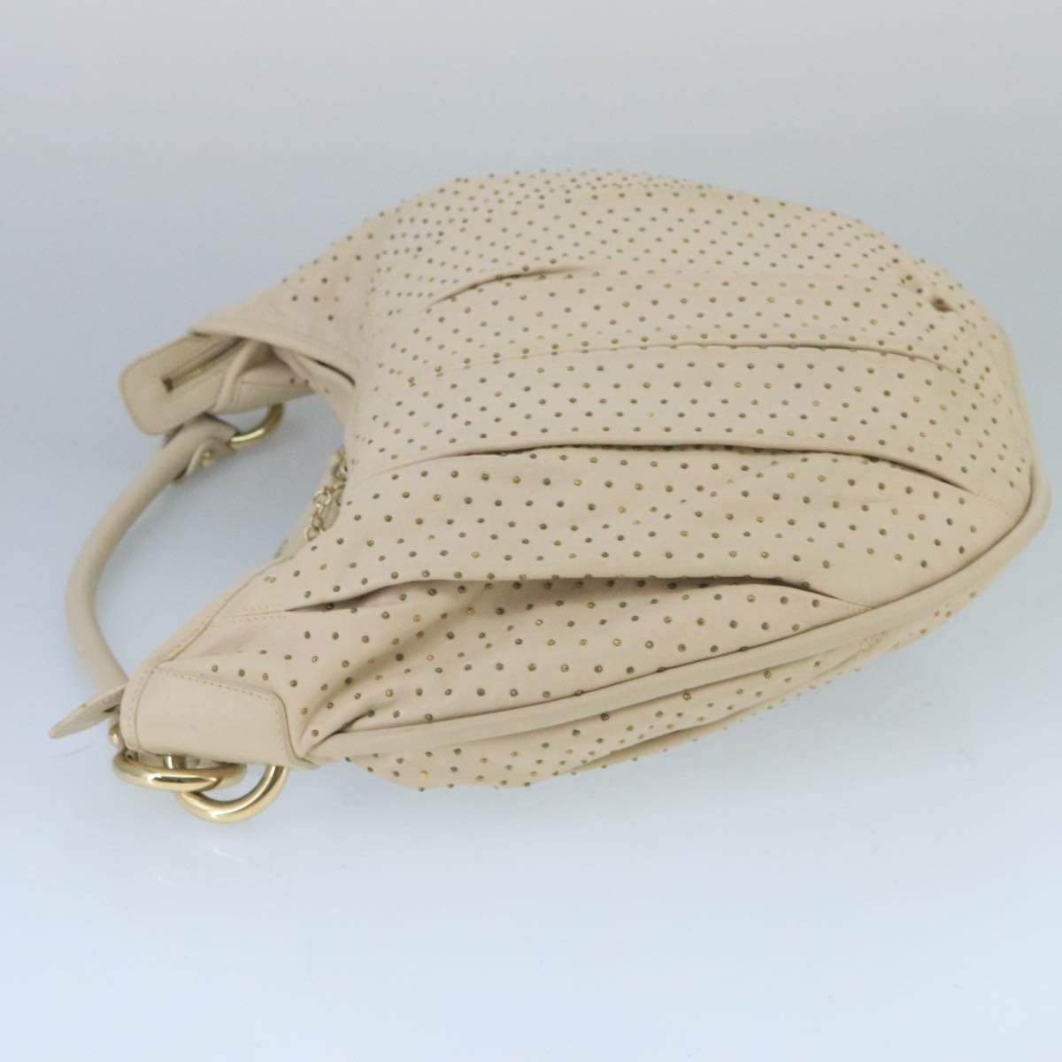 Bally Beige Leather Shoulder Bag (Pre-Owned) Size ONE SIZE - 4 Thumbnail