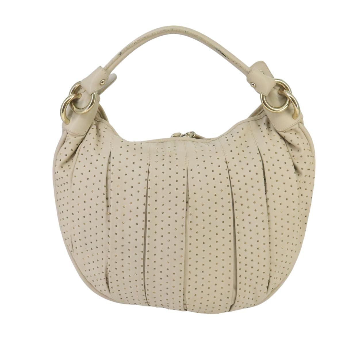 Bally Beige Leather Shoulder Bag (Pre-Owned) Size ONE SIZE - 2 Thumbnail