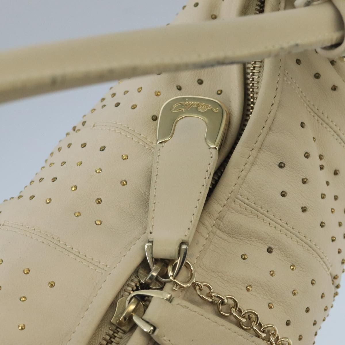 Bally Beige Leather Shoulder Bag (Pre-Owned) Size ONE SIZE - 11 Thumbnail