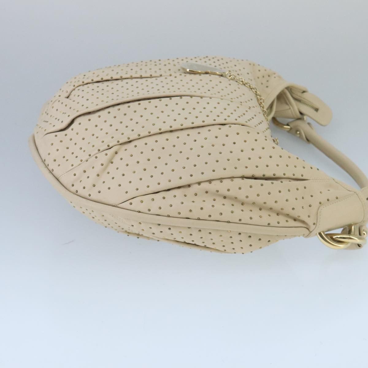 Bally Beige Leather Shoulder Bag (Pre-Owned) Size ONE SIZE - 3 Thumbnail