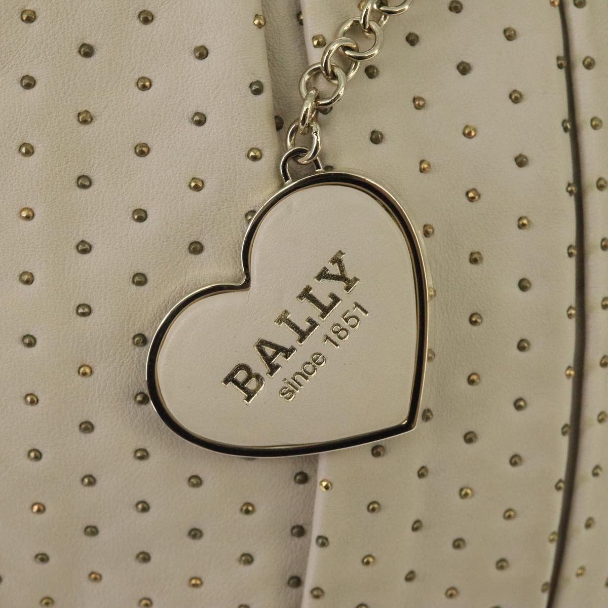 Bally Beige Leather Shoulder Bag (Pre-Owned) Size ONE SIZE - 19 Thumbnail